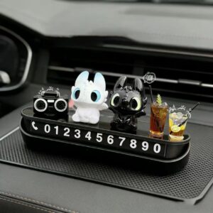 Two Color Car Dashboard Toy