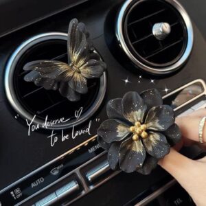 Butterfly & Flower Car Dashboard