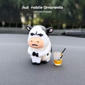 Car Dashboard Baby Cow