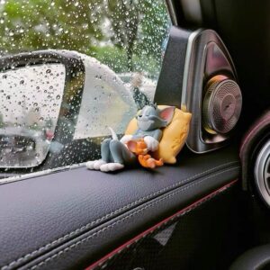 Car Dashboard Tom & Jerry Toy