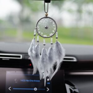 Car Dashboard Ring Feather