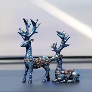 Deer Car Dashboard