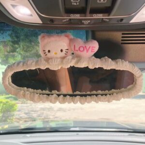 Mirror Plush Ornament